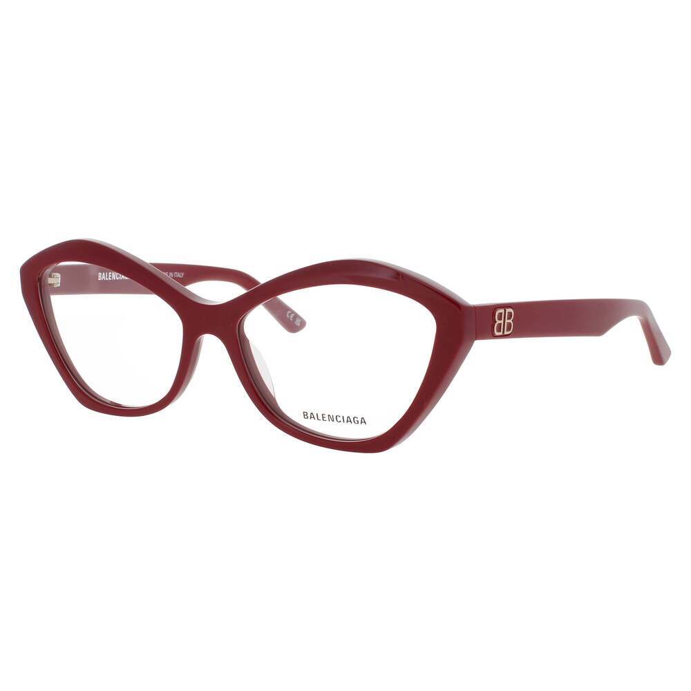 Balenciaga BB0341O Eyeglasses Red Acetate